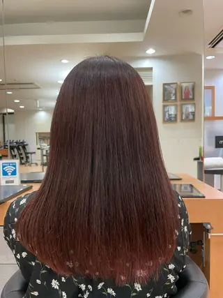 セミロング mod'shair船橋所属・ムロオカ ヨシキのヘアスタイル
