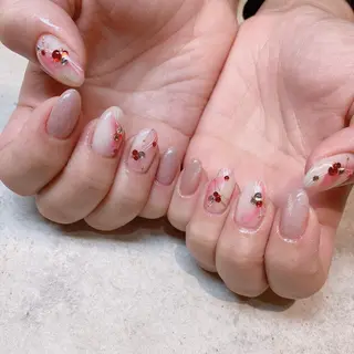 ネイル among アマン所属・lecoa_ kana／amongのネイルデザイン