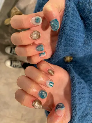 ネイル ナチュラル透明感🌱 小山美樹子のヘアスタイル