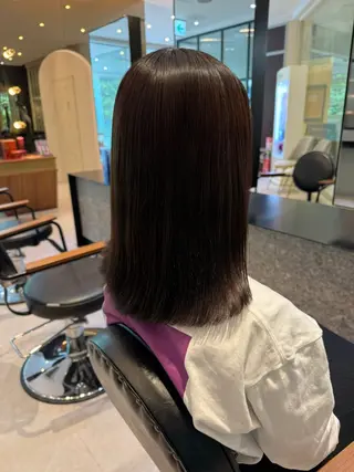 セミロング 韓国ヘア🇰🇷/ みずき/レイヤーのヘアスタイル