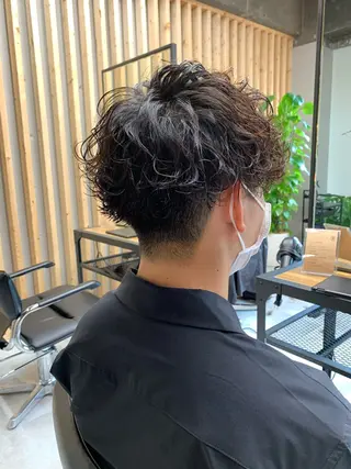 メンズ maison所属・いがらし ふうらのヘアスタイル