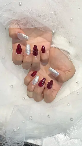 ネイル WISTERIA midoriのネイルデザイン