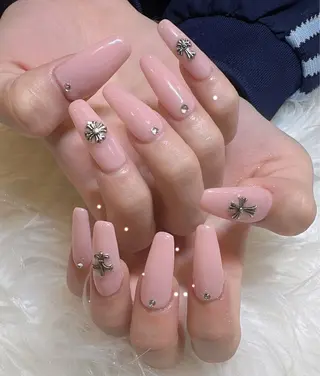 ネイル キュート ネイルのネイルデザイン