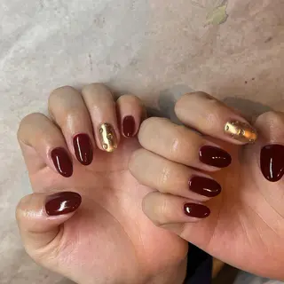 ネイル フリーランス¨̮⃝ ネイリストOKADAのネイルデザイン