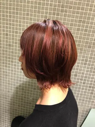 ショート 西山 恵太郎のヘアスタイル