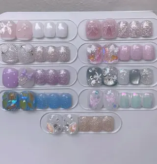 ネイル NailSalon✨ Écrinエクランのネイルデザイン