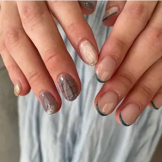 ネイル lino大阪本町店所属・lino 大阪本町店のネイルデザイン