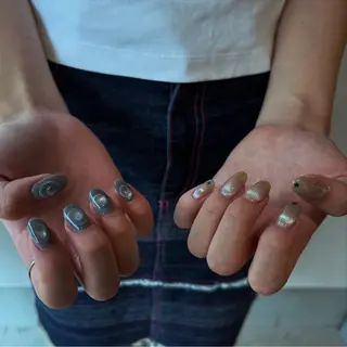 ネイル vante_aimi .パラジェル取扱店のネイルデザイン