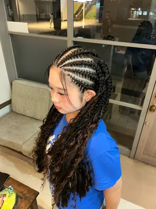 ヘアアレンジ CoCo ⋱♱⋰⋱✮ 個性派/海外系のその他イメージ