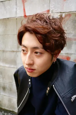 ショート AUTHENTIC private mens hair salon所属・完全個室マンツーマン メンズサロン草野貴樹のヘアスタイル