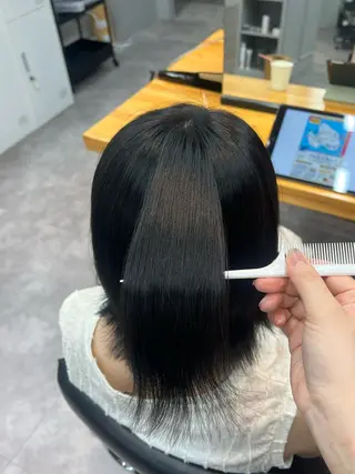 セミロング カラー 池袋🍭AYAKA/ カラーモデル募集💗のヘアスタイル