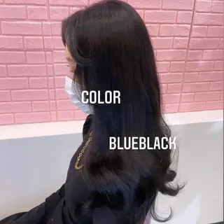 ロング カラー エクステ🩵ブリーチ 韓国ヘア🩵KAEのヘアスタイル