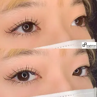 マツエク・マツパ kakimoto .hのマツエク・マツパデザイン