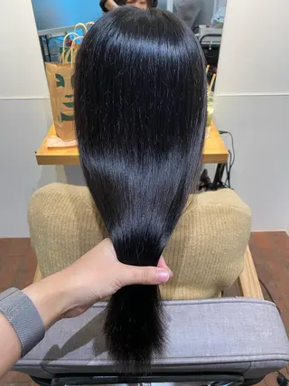 セミロング カラー CURIO/南船場 /RIN💈🍎のヘアスタイル