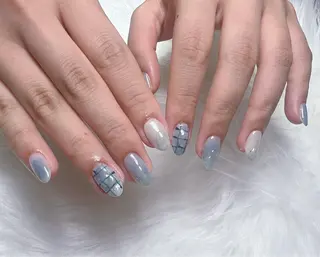 ネイル Tumake🩶 Natsumi𖤐⡱のネイルデザイン