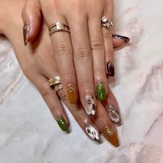 ネイル Private Salon 大宮のネイルデザイン