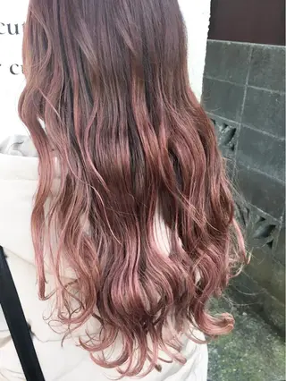 ロング カラー 永井 大希のヘアスタイル