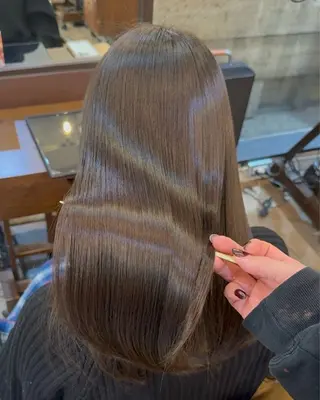 ロング 💖ケアカラー💖 assistant愛のヘアスタイル