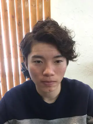 ショート 平 一裕のヘアスタイル