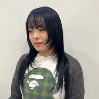 ロング カラー 🎀レイヤー/ カラー🐕‍🦺anのヘアスタイル