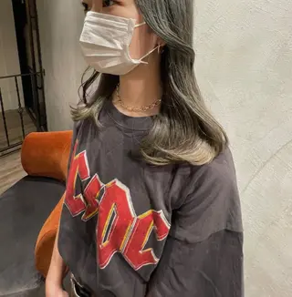 ミディアム カラー Re.ly所属・Re.ly🎀 Ricoのヘアスタイル