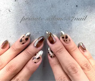 ネイル 557 nailのネイルデザイン