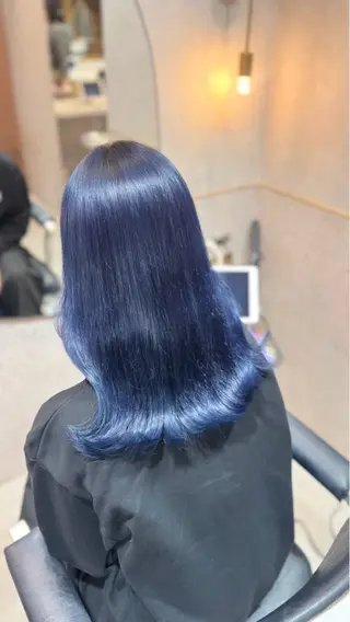 ミディアム 🎀しゅな/韓国 レイヤー/透明感♡のヘアスタイル