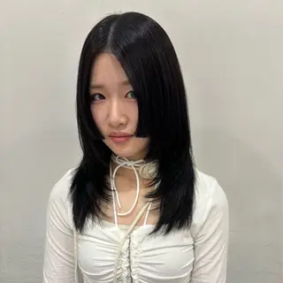 セミロング カラー 🎀レイヤー/ カラー🐕‍🦺anのヘアスタイル