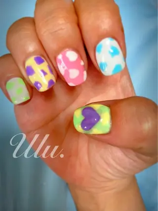 ネイル mou mou nailのネイルデザイン
