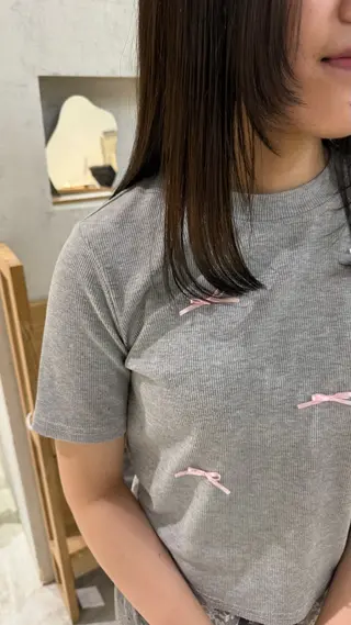 ミディアム カラー Lico所属・小川 楓華のヘアスタイル