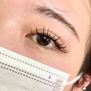 マツエク・マツパ 大坂 奈々のマツエク・マツパデザイン