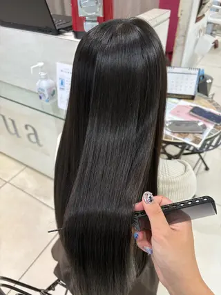 ロング カラー 🌻髪質改善カラー 🌻Yunaのヘアスタイル