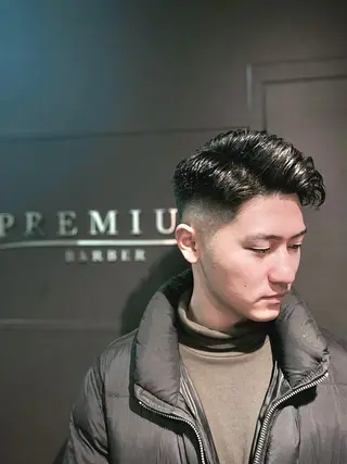 ショート メンズ HIROGINZA ヒロ銀座 青山所属・マツオ リュウホウ🐉のヘアスタイル