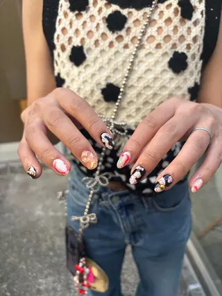 ネイル MAQUM所属・K. Yukoのネイルデザイン