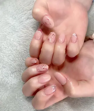 ネイル 市川駅 ✿中津のネイルデザイン