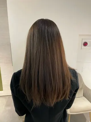 ロング 髪質改善/カットモデ ル募集✨️根本 彩永のヘアスタイル