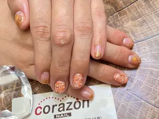 ネイル corazon所属・ネイリスト aicoのネイルデザイン