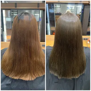 ロング カラー いろあそび所属・12月限定🉐カット モデル募集🉐のヘアスタイル