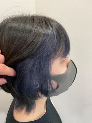 ショート 新籾 尚哉のヘアスタイル