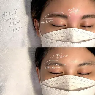 アイブロウ GO TODAY SHAiRE SALON Vellmie店所属・吉祥寺kasumi 🌛eye/browのマツエク・マツパデザイン