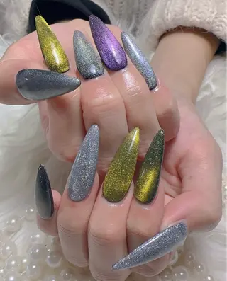 高橋 ユキのネイルデザイン