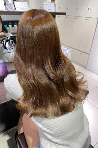 ロング SALOWIN渋谷caldo店B1所属・岐津公太 メンズ縮毛矯正のプロのヘアスタイル