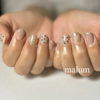 ネイル malum nailのネイルデザイン