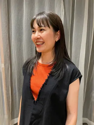 ミディアム ボブ/ショート 吉田竣のヘアスタイル