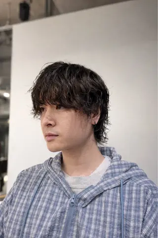 メンズ 川口 琴音のヘアスタイル