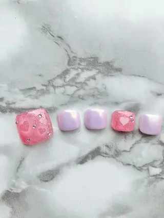 ネイル ネイルサロン D-glowのネイルデザイン