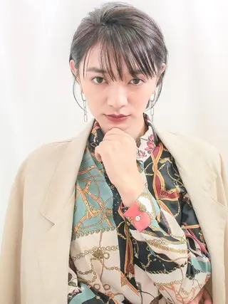 ショート カラー gite カワムラナオキのヘアスタイル