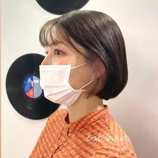 ショート カラー ヘアアレンジ 押切 響　のヘアスタイル