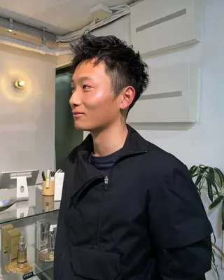 メンズ iroha/ n.w.h🎀のヘアスタイル