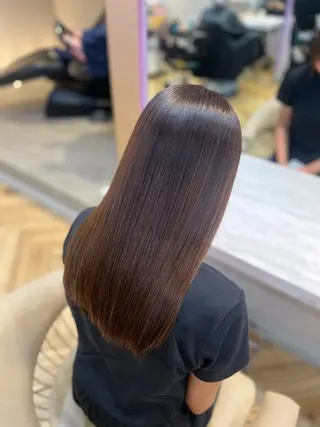 ロング 韓国ヘア/艶髪/ 透明感カラー/つぐみのヘアスタイル